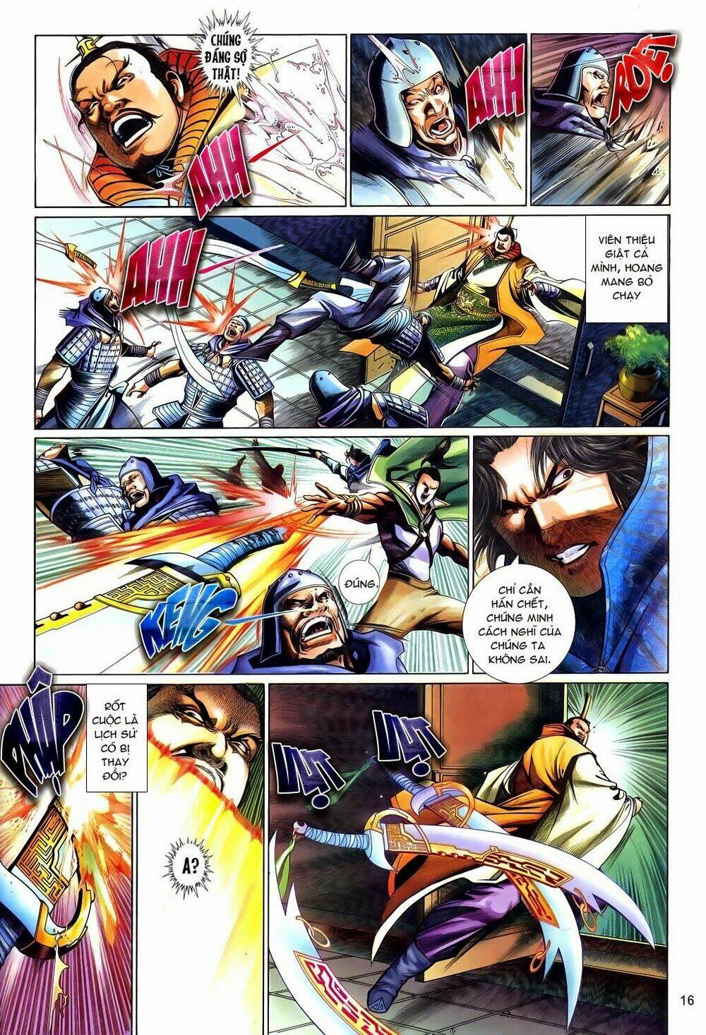 phong vân thần võ ký chapter 20 16