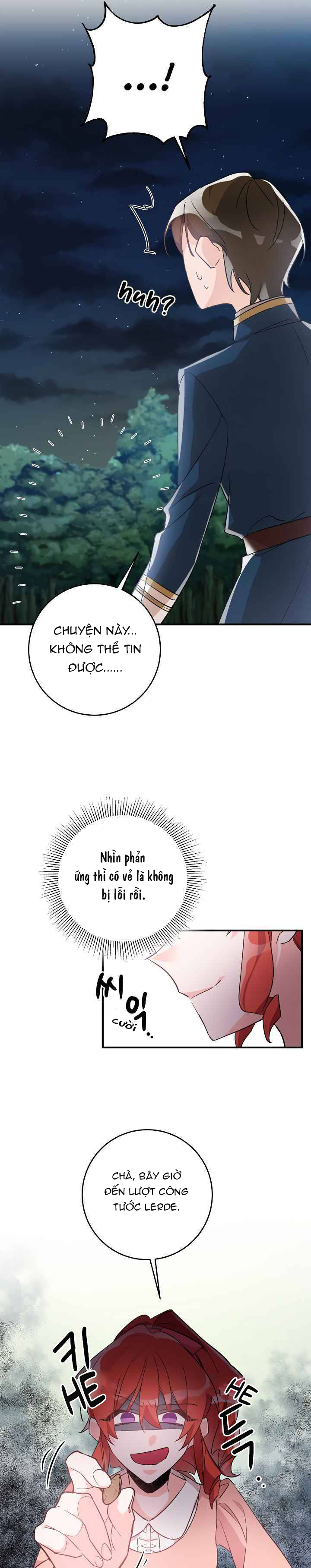 công nương đã thay đổi chapter 36 11