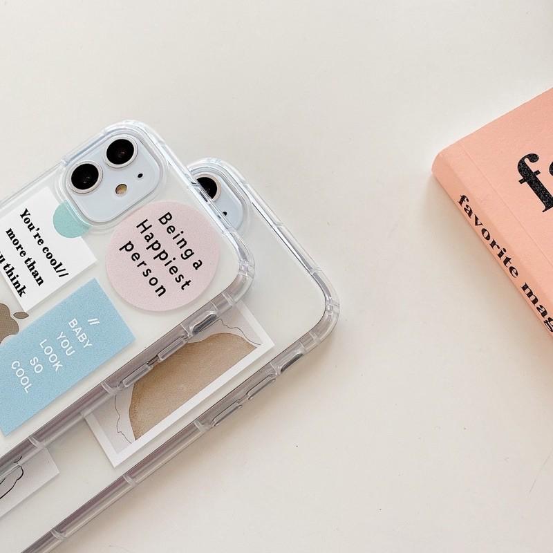 Ốp lưng case dành cho IPhone Dẻo Life is better Siêu Trong Không Ngả Màu 7g/8g/X/Xs/Xsmax/Xr/11/11prm/12mini/12/12pro/12promax