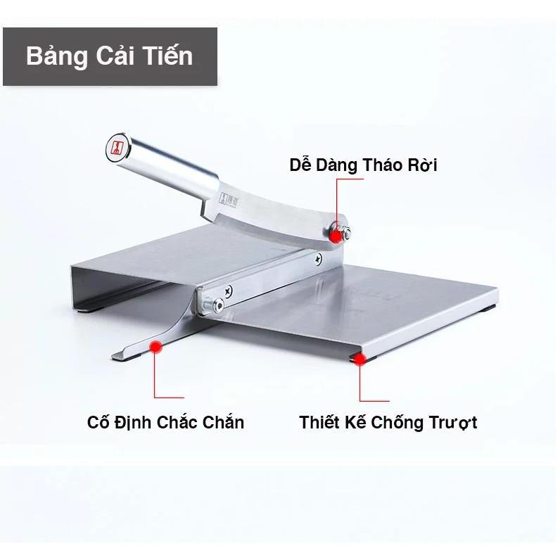 Bàn Thái Thịt Chặt Gà Cao Cấp Đa Năng (Tặng kèm 1 mài lưỡi dao)