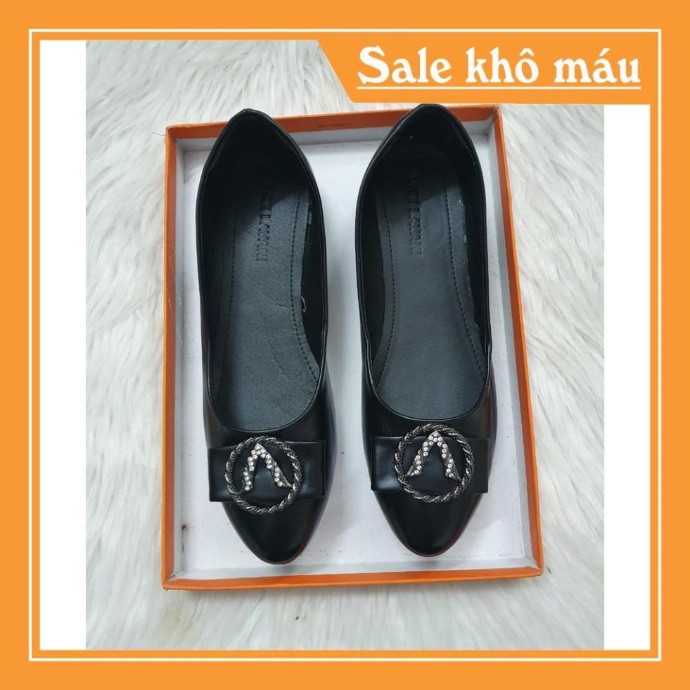 Giày búp bê mã 10, giày bệt nữ big size từ 36 đến 42