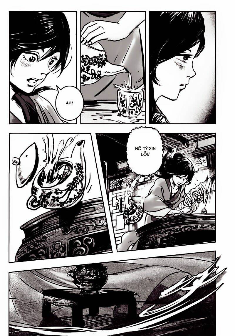 thiết huyết nam nhi chapter 35 10