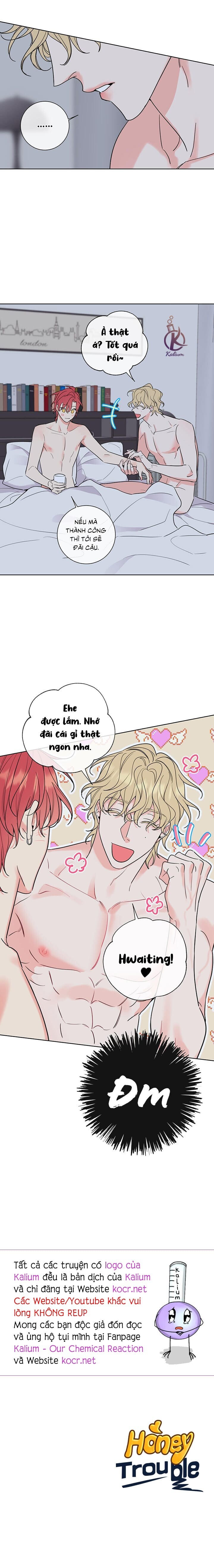 Rắc rối ngọt ngào – Honey trouble chapter 1