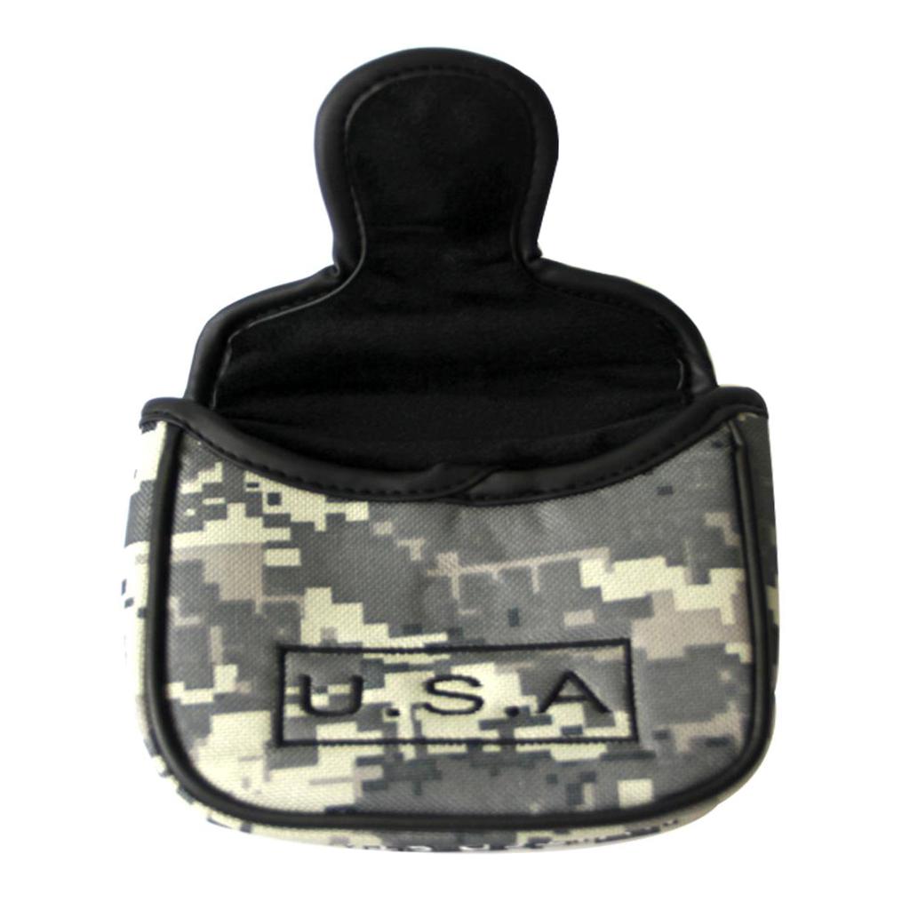 2Pcs Golf Head Cover Club Cover Protector Golf Head Guard Golf Accessories