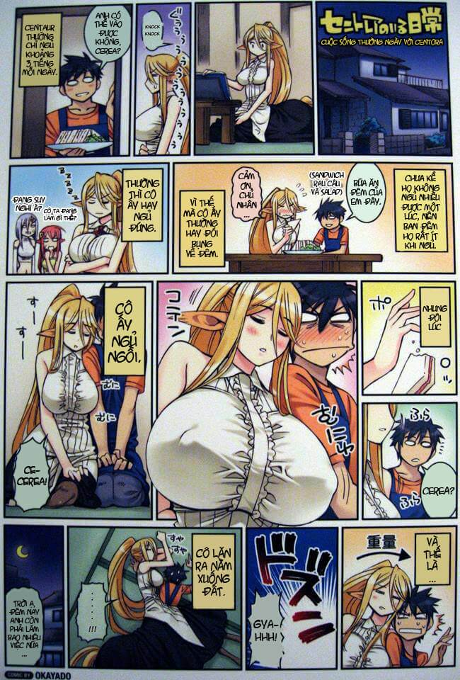 monster musume no iru nichijou blu-ray chapter 1 2