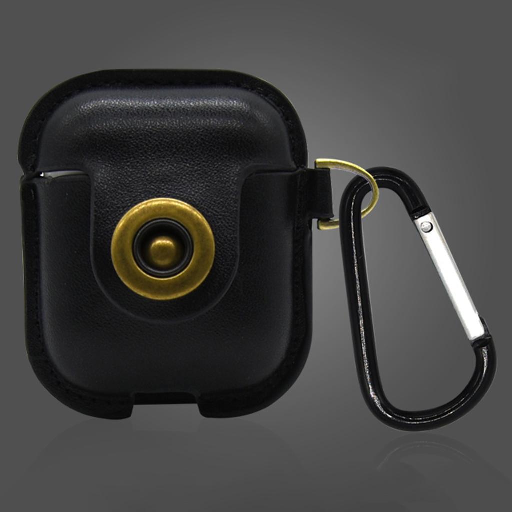 Protective PU Leather Case Cover - Anti Lost Skin Case for