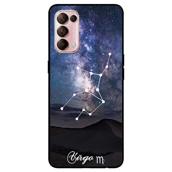 Ốp lưng dành cho Oppo Reno 5 mẫu Cung Hoàng Đạo - Virgo