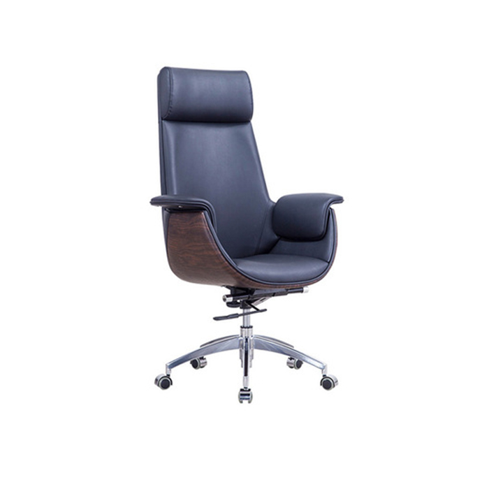 Ghế Giám Đốc Bọc Da Cao Cấp Xoay 360 Độ Lưng Cao Tiện ích hiện đại - Ghế Văn Phòng Điều Chỉnh Được Độ Cao Đa năng cao cấp GHP006 Giao màu Ngãu nhiên