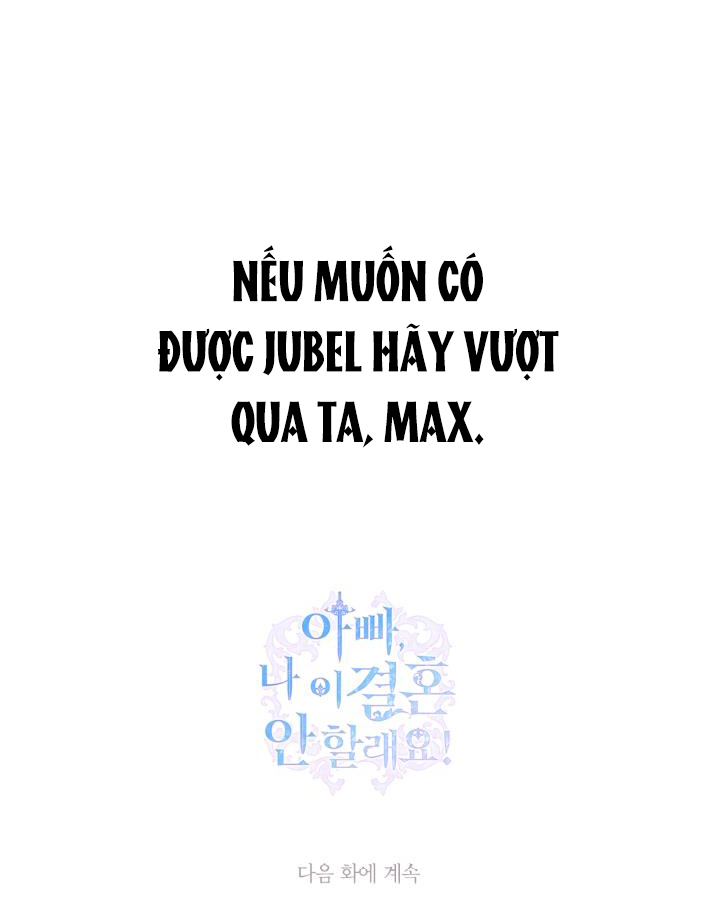 cha à, con không muốn kết hôn đâu chapter 77 81