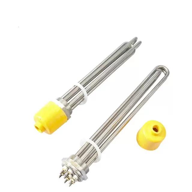 Điện trở công suất lớn 12 kw 15kw 18kw 21kw thanh nhiệt đun nước cụm ren cuc ren 59