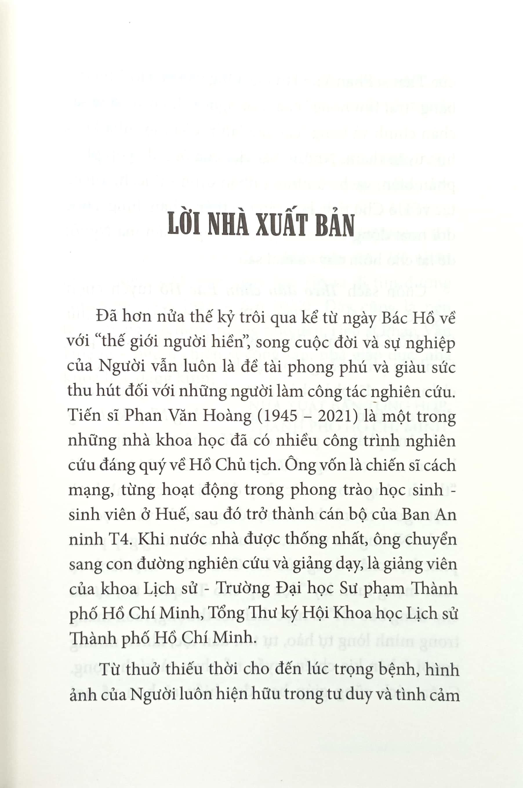 Theo Dấu Chân Bác Hồ (Tái Bản 2023)