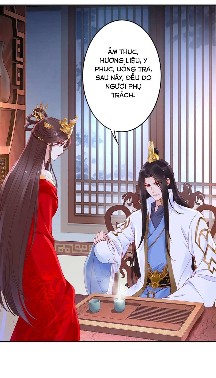 đế cung đông hoàng phi chapter 14 23