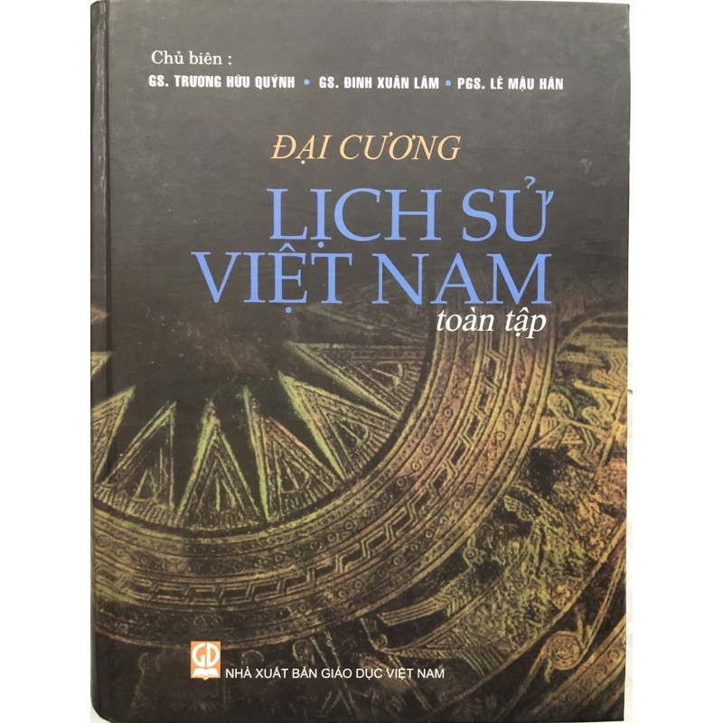 Sách - Đại Cương Lịch Sử Việt Nam (toàn tập) (DN)