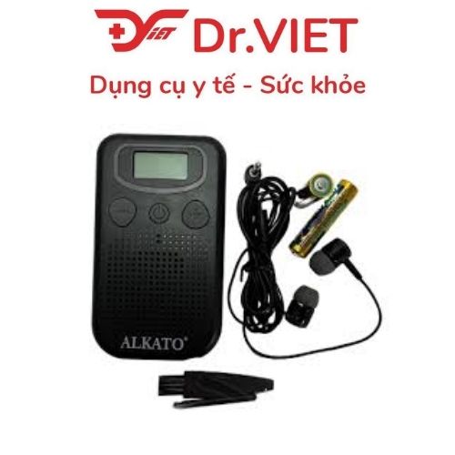 Máy trợ thính Alkato có dây VT-125 phù hợp cho người già, người thính lực kém