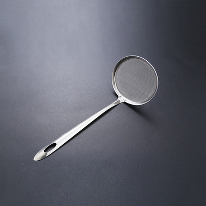 Dụng cụ lọc vớt bọt lọc dầu, hớt bọt, vợt vớt cặn bã inox