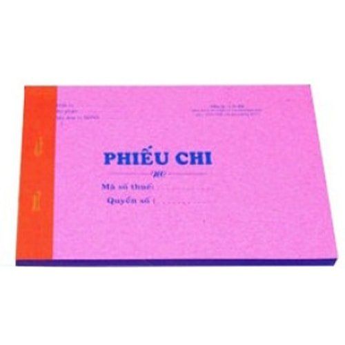 Phiếu chi cacbon 2 liên