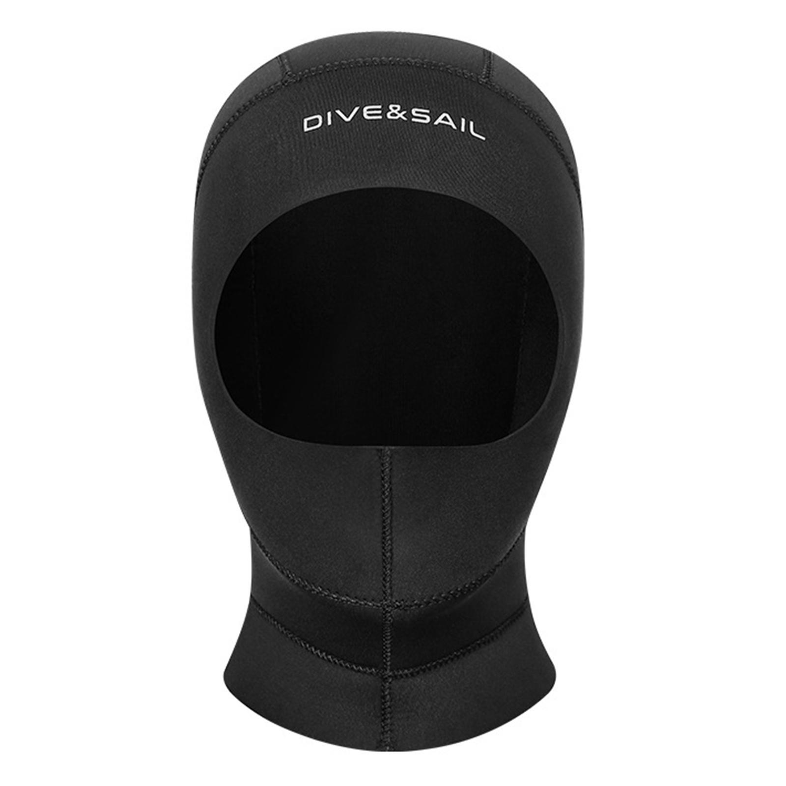 Swim Hat 3mm Neoprene Wetsuit  Diving Surfing Kayaking Scuba Beanie
