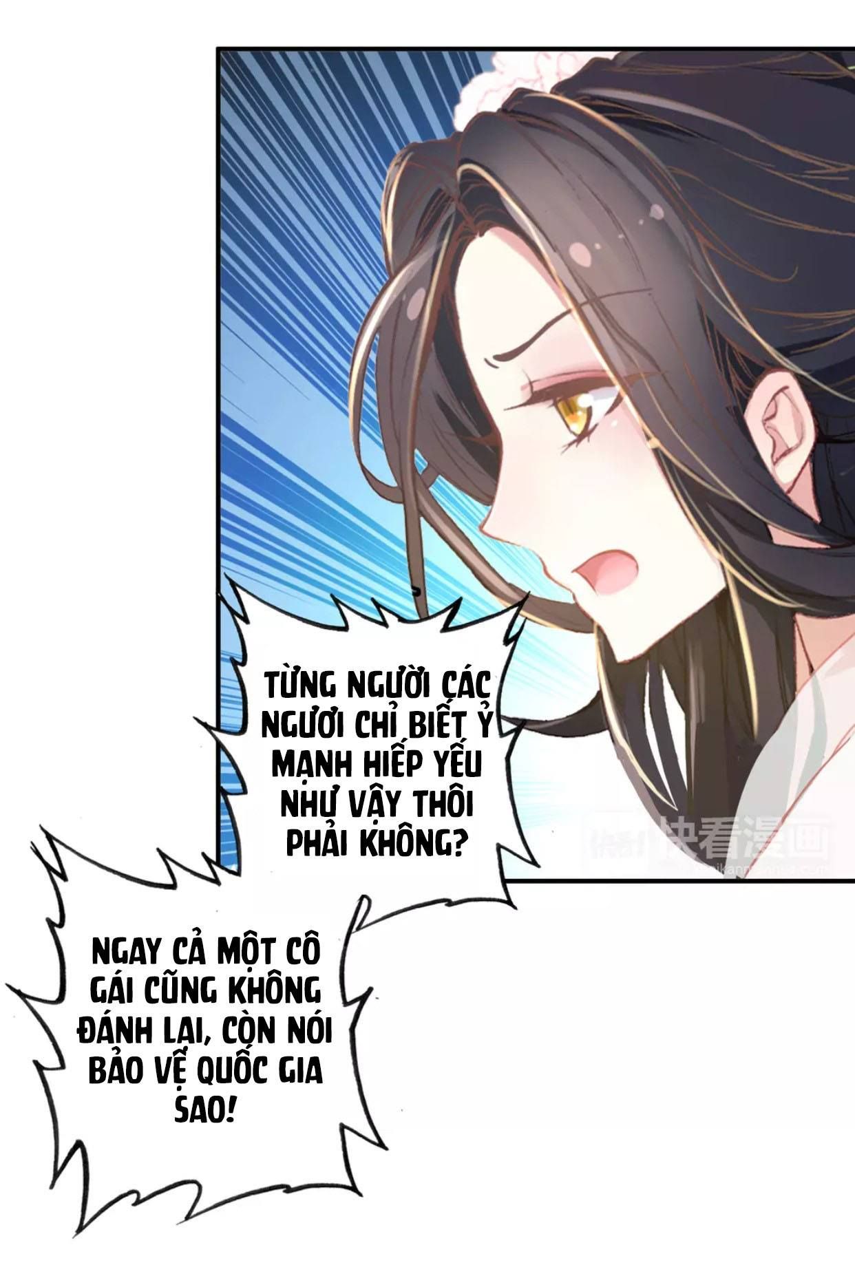 mỹ nhân làm tướng chapter 6 9