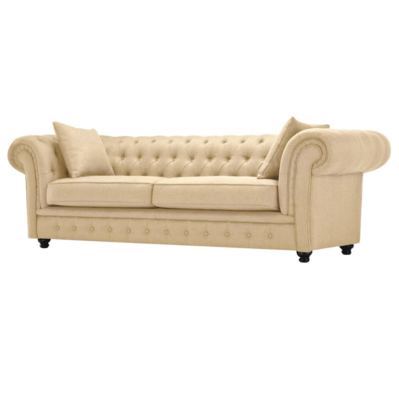 Ghế sofa tân cổ điển, sofa băng thư giãn DP-SB01