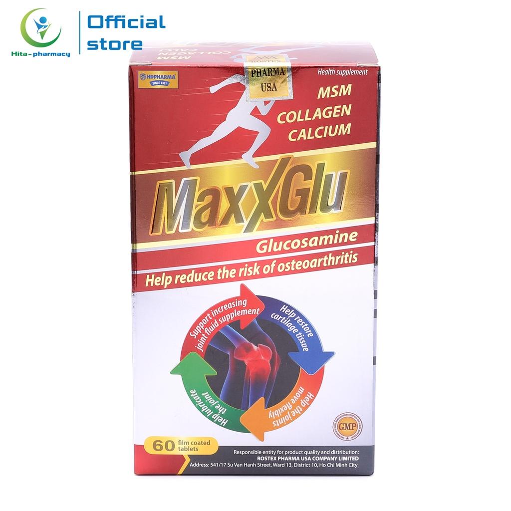 Viên Xương Khớp Maxxglu HDPHARMA giảm đau nhức xương khớp - 60 viên [Maxxglu ]