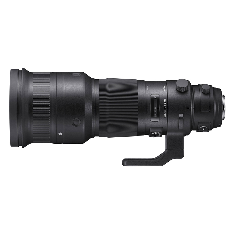 Ống Kính Sigma 500 F4 DG OS HSM Sport For Nikon - Hàng Chính Hãng