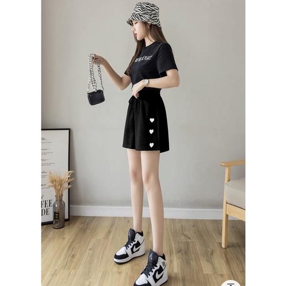 Quần đùi 6 tim TT