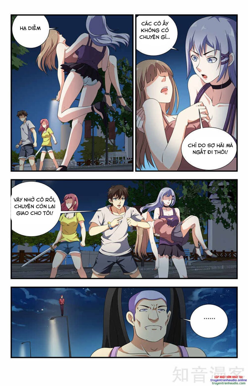 long ẩn giả chapter 90 4