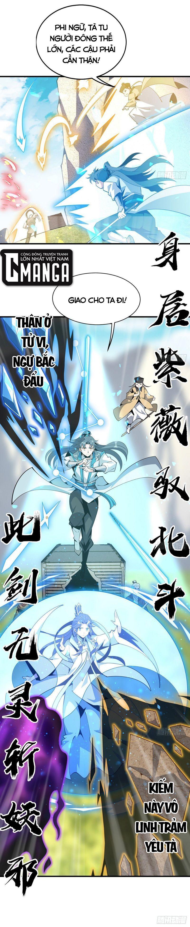 địa cầu đệ nhất kiếm chapter 76 15