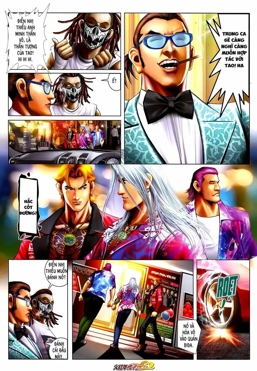 hỏa hồng niên đại hắc cốt đường chapter 1210 11