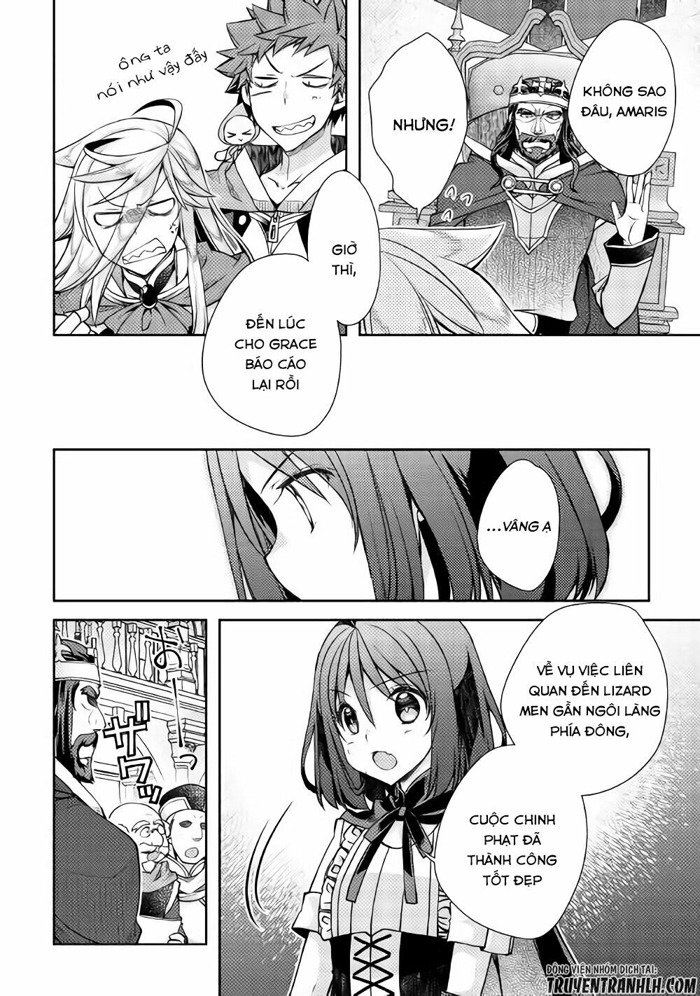 yankee wa isekai de seirei ni aisaremasu chapter 14 10