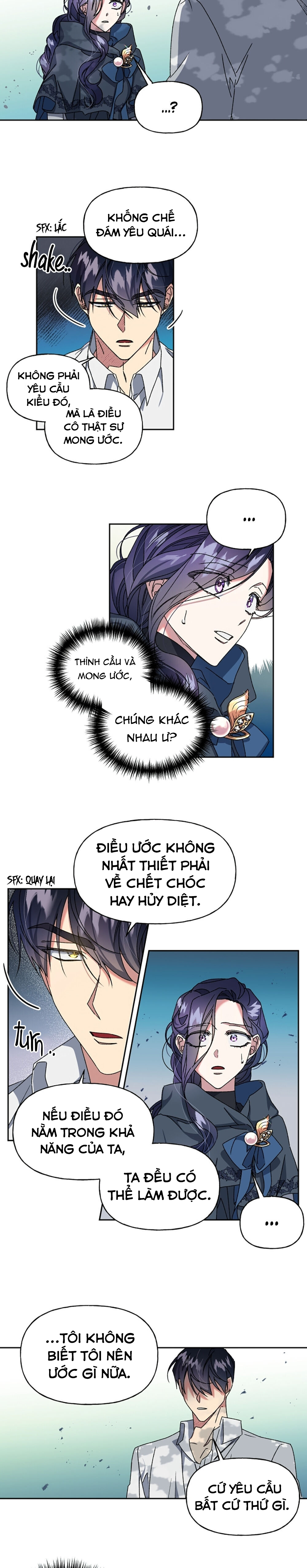 nàng công chúa trở thành vật hiến tế chapter 12 6