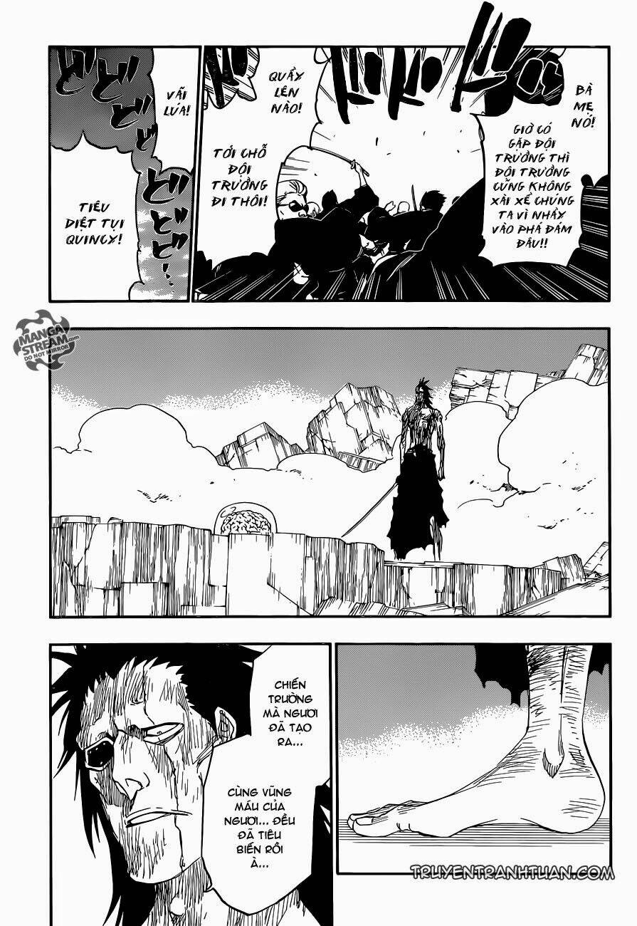 thần chết ichigo chapter 579 14