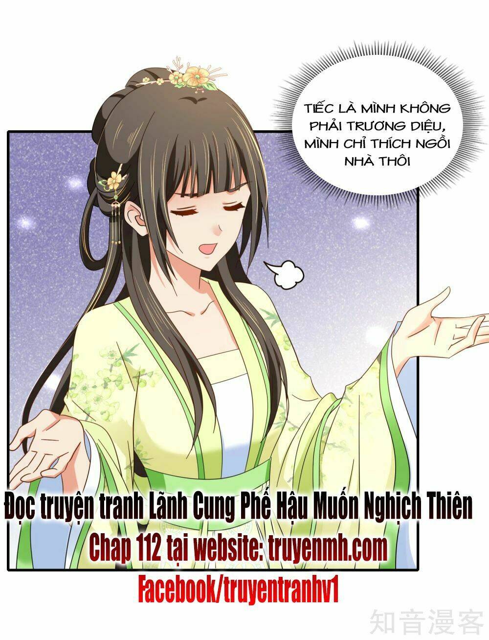 lãnh cung phế hậu muốn nghịch thiên chapter 111 24