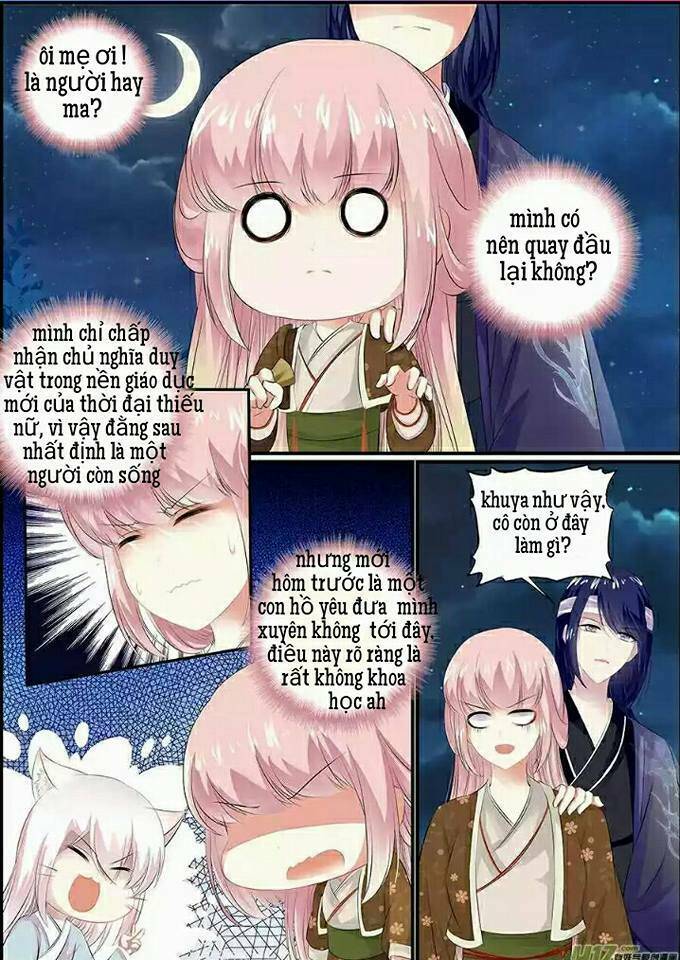 truy tinh trục nguyệt chapter 8 10