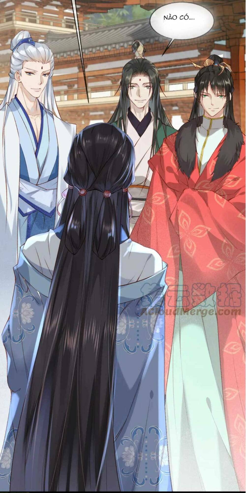 xuyên sách : nghịch đồ hắn lại muốn bắt nạt sư phụ chapter 14 24