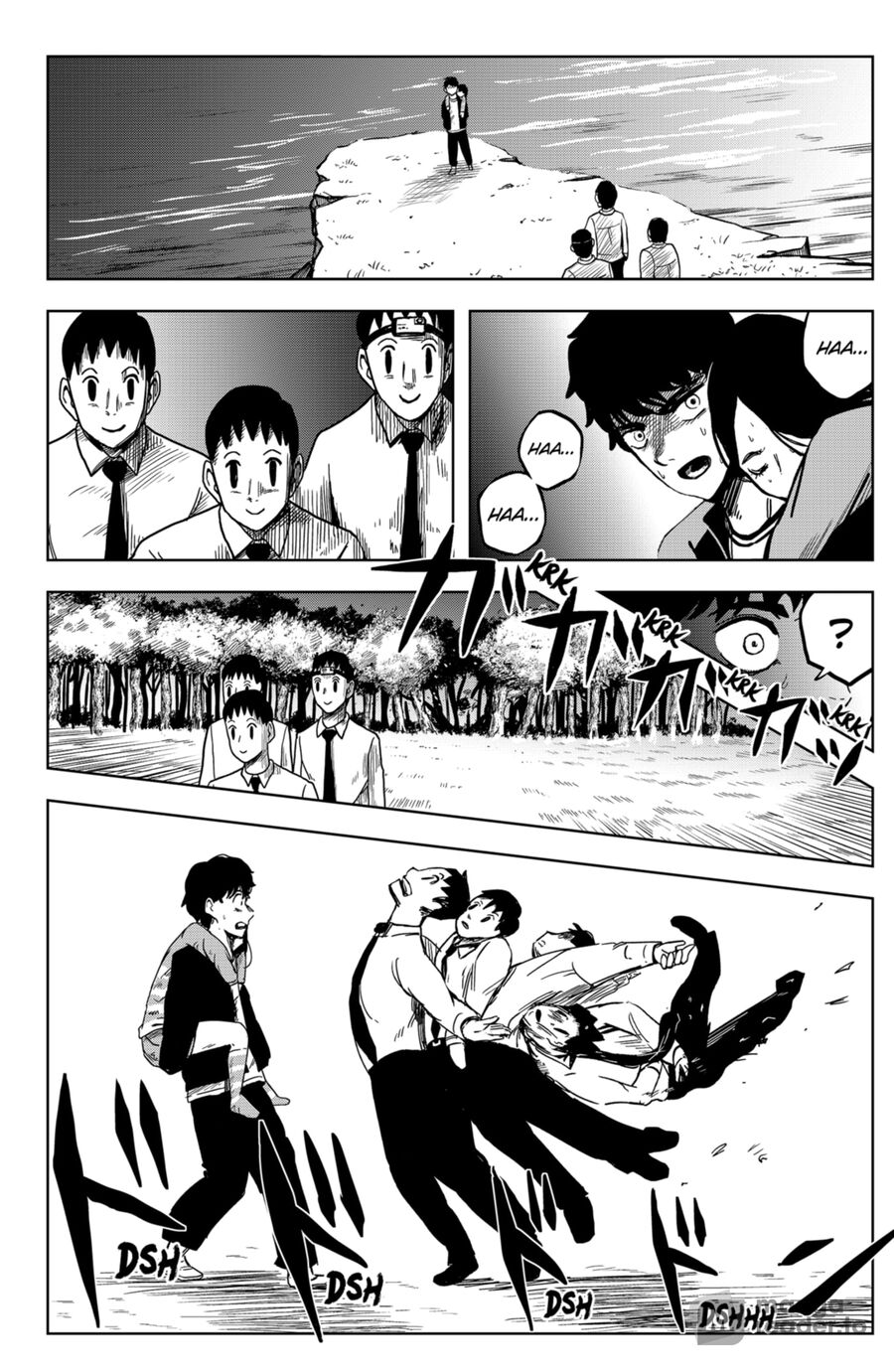 thế giới của shibata chapter 5 7