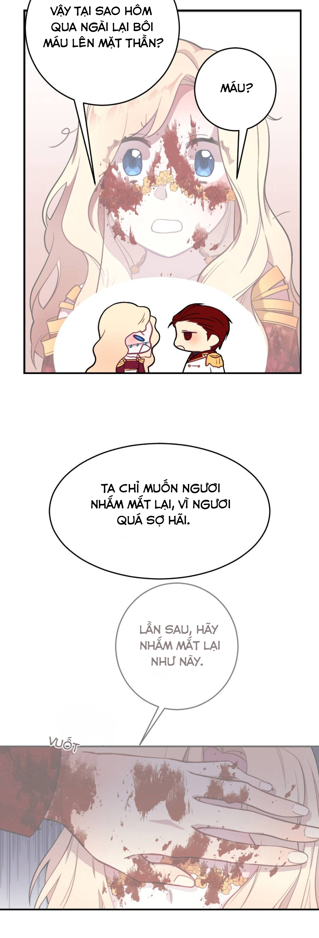 trao trọn trái tim cho hoàng đế chapter 4 27