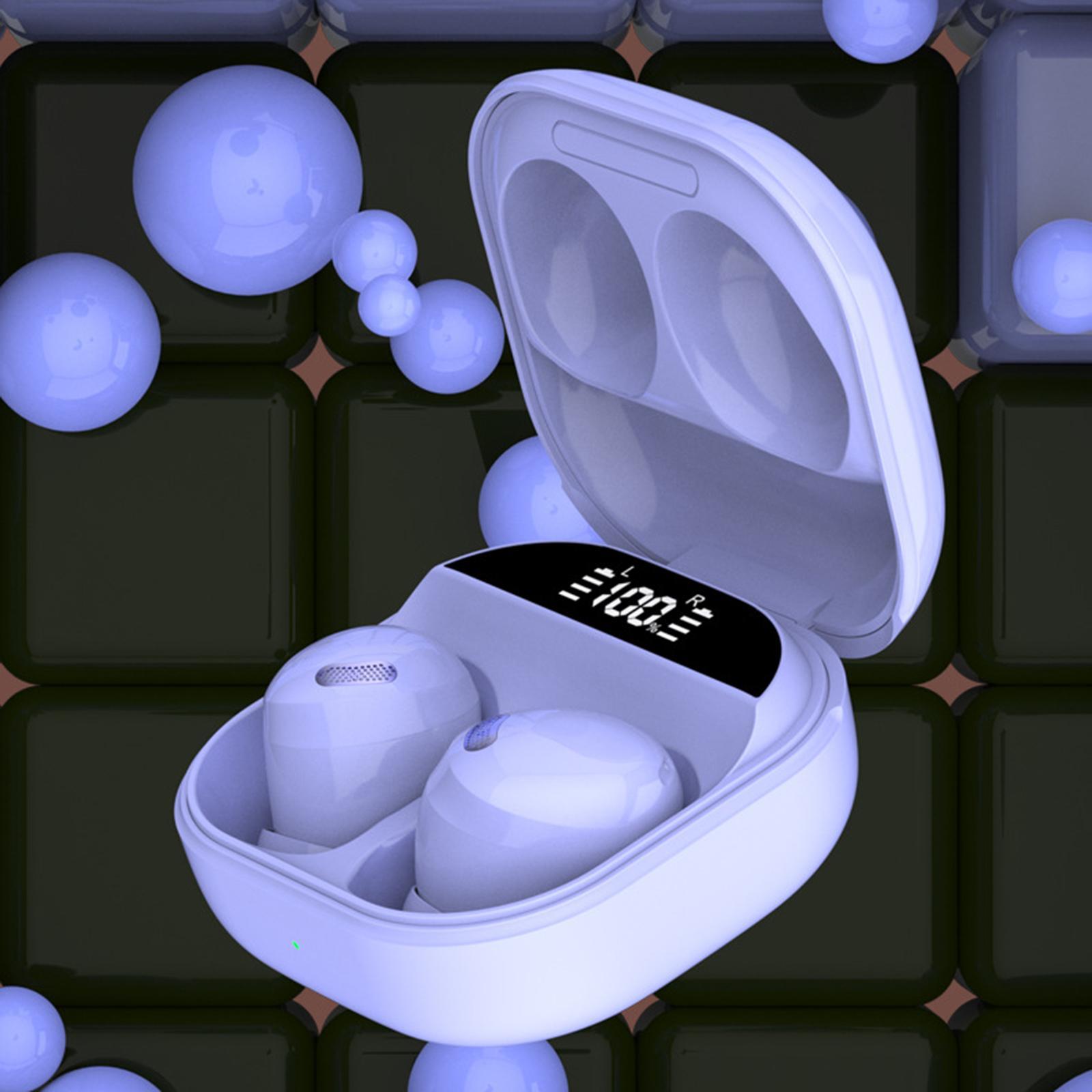 2Pcs Bluetooth 5.1 Earbuds with Mic HiFi Stereo Earphone Touch Control