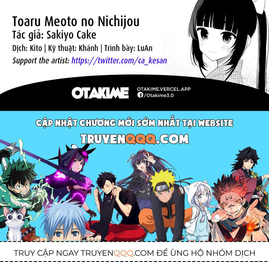 cuộc sống hằng ngày của cặp đôi mới cưới chapter 34 10