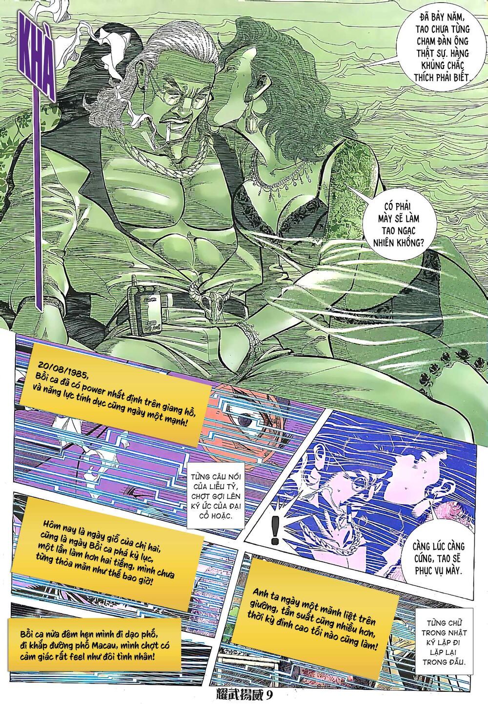 diệu võ dương oai chapter 170 7