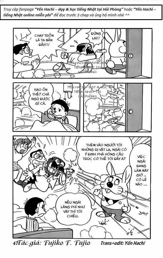 tuyển tập truyện ngắn của tác giả doraemon chapter 11.2 6