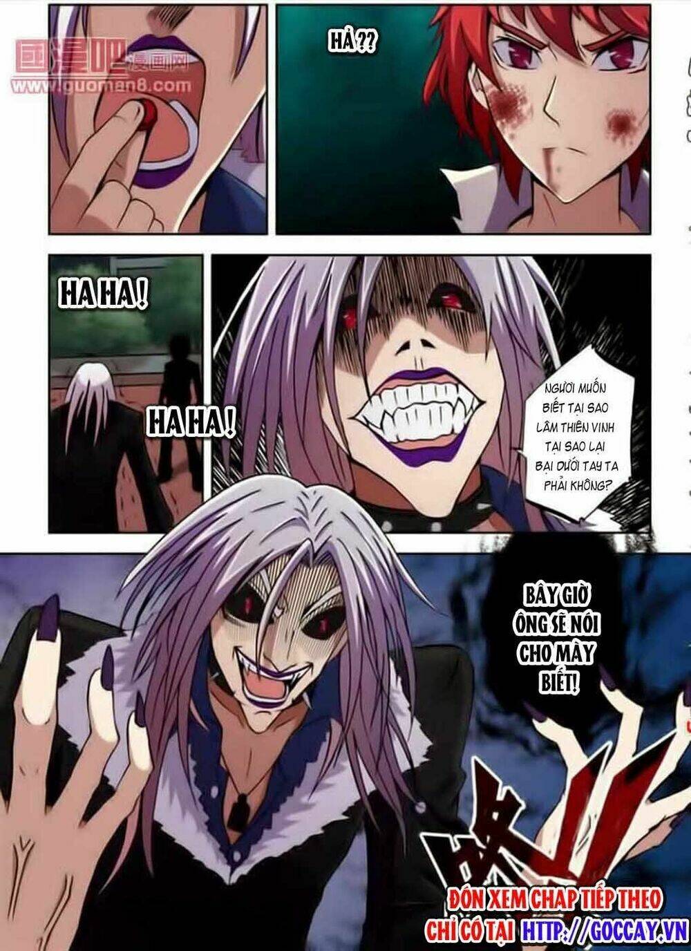 nhân cách tối cường chapter 6 16