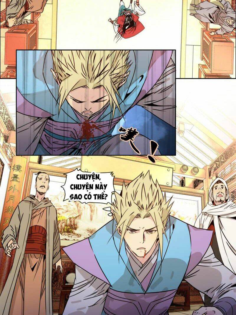 chiến đạo thành thánh chapter 2 26