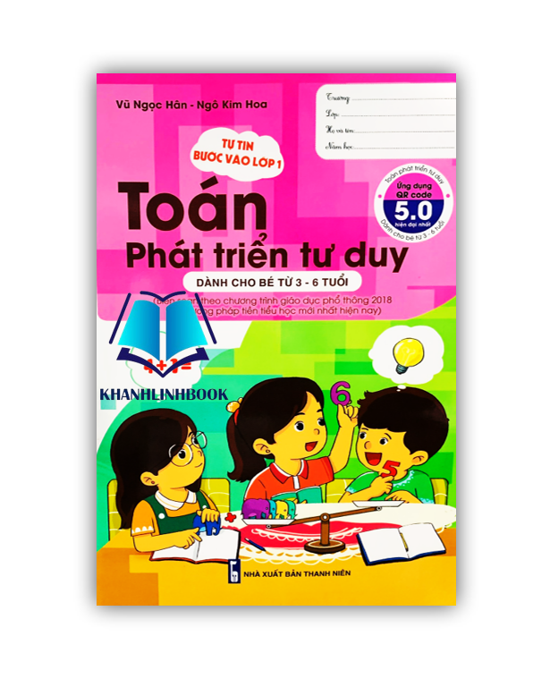Sách - tự tin bước vào lớp 1 Toán phát triển tư duy
