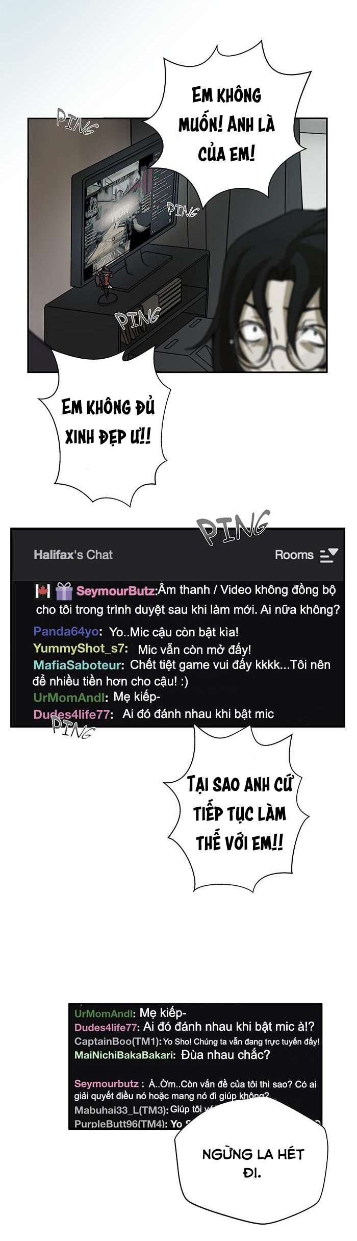 yêu phải kẻ sát nhân bóng rổ chapter 3 27