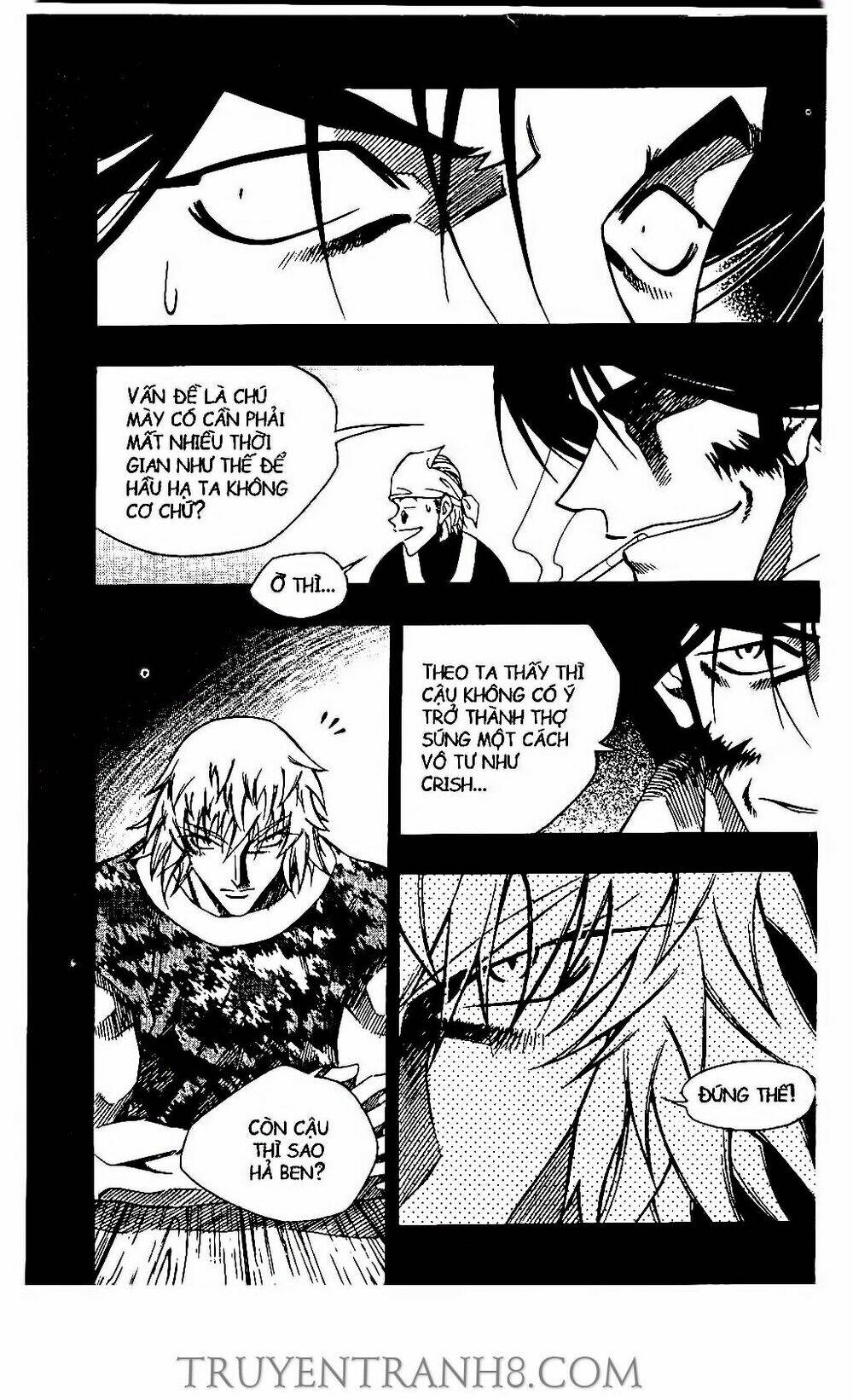 western shotgun - tay súng miền tây chapter 153 7