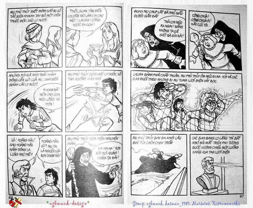 dũng sĩ hesman chapter 3 35