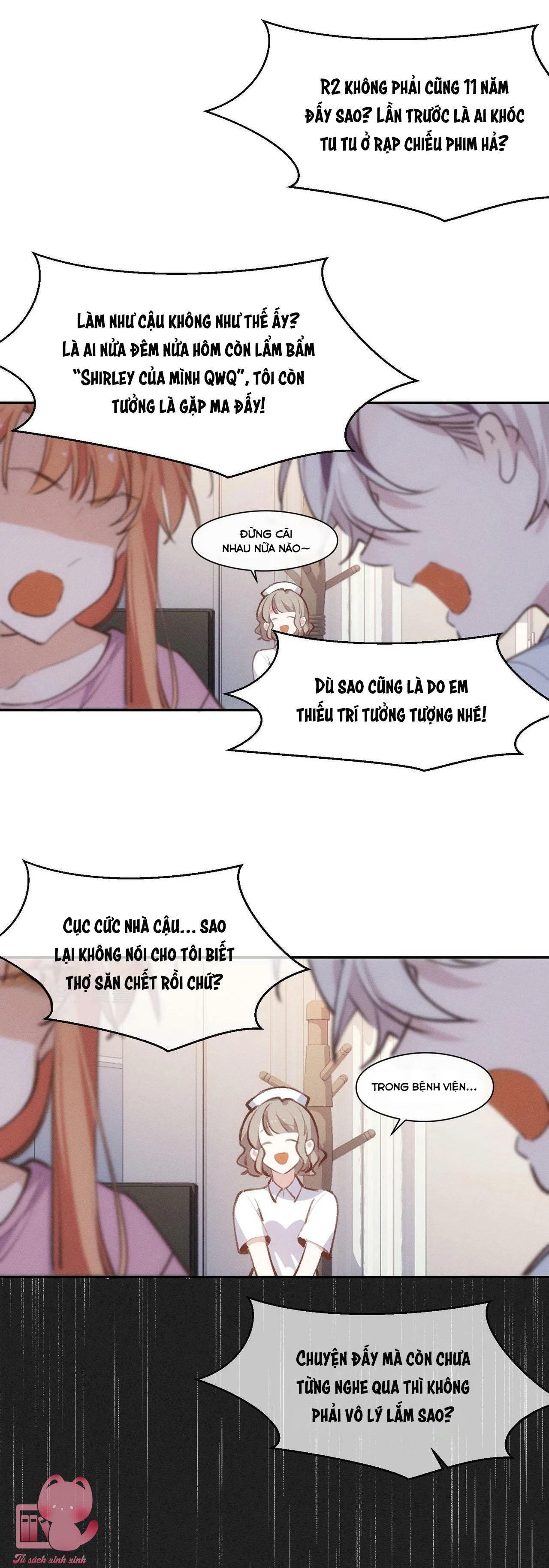 mười năm sau, tôi kết hôn cùng kẻ thù không đội trời chung chapter 4 8