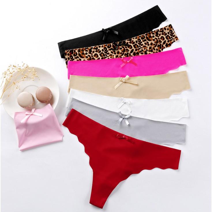 Quần Lót Nữ Lọt Khe Thun Lạnh SEXY Thời Trang Hàng Loại Đẹp.