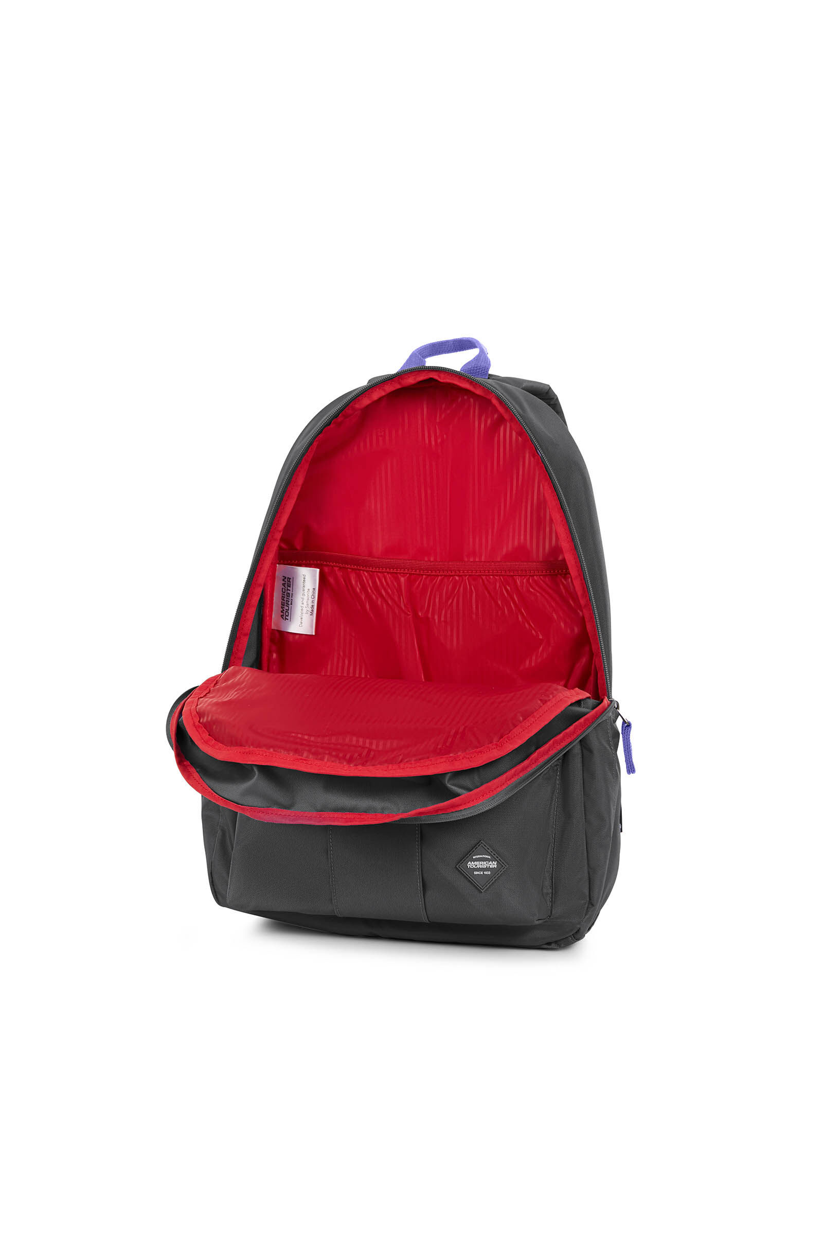 Balo American Tourister Riley Backpack 1 AS - màu BLACKCURRANT